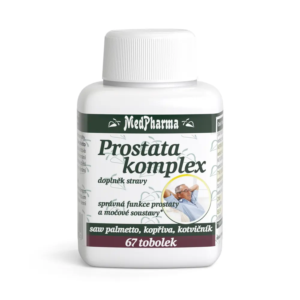 MedPharma Prostata komplex tob.67