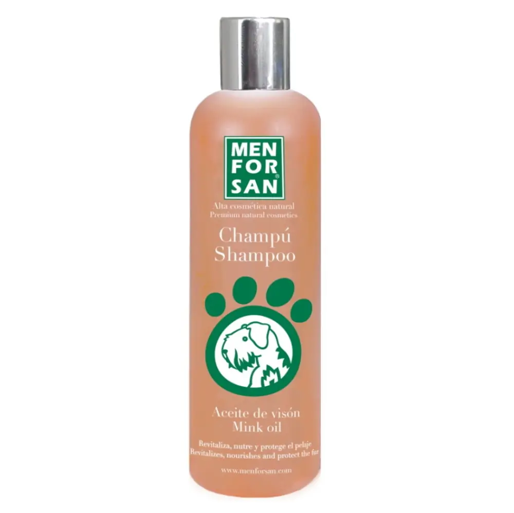 Menforsan Šampon ochranný s norkovým olejem pro psy 300ml