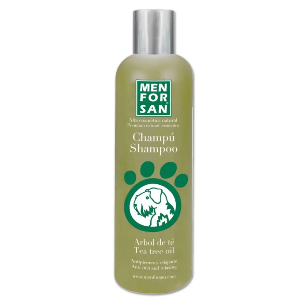 Menforsan Šampon s Tea Tree olejem proti svědění pro psy 300ml