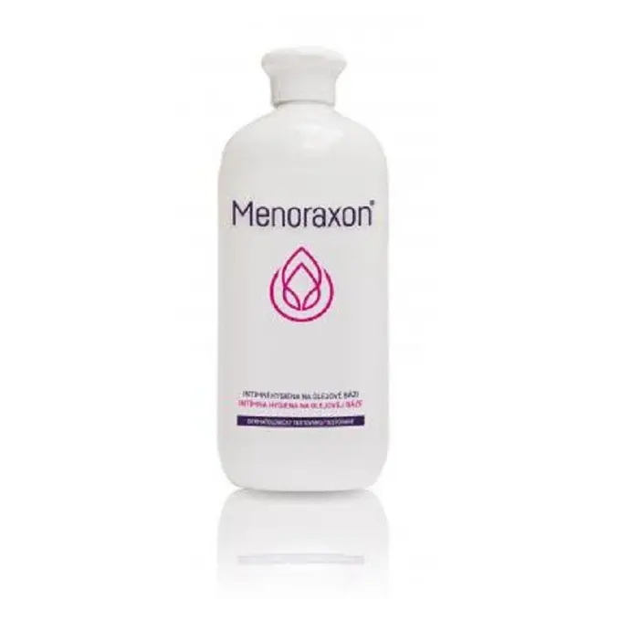 MENORAXON intimní hygiena na olejové bázi 500ml
