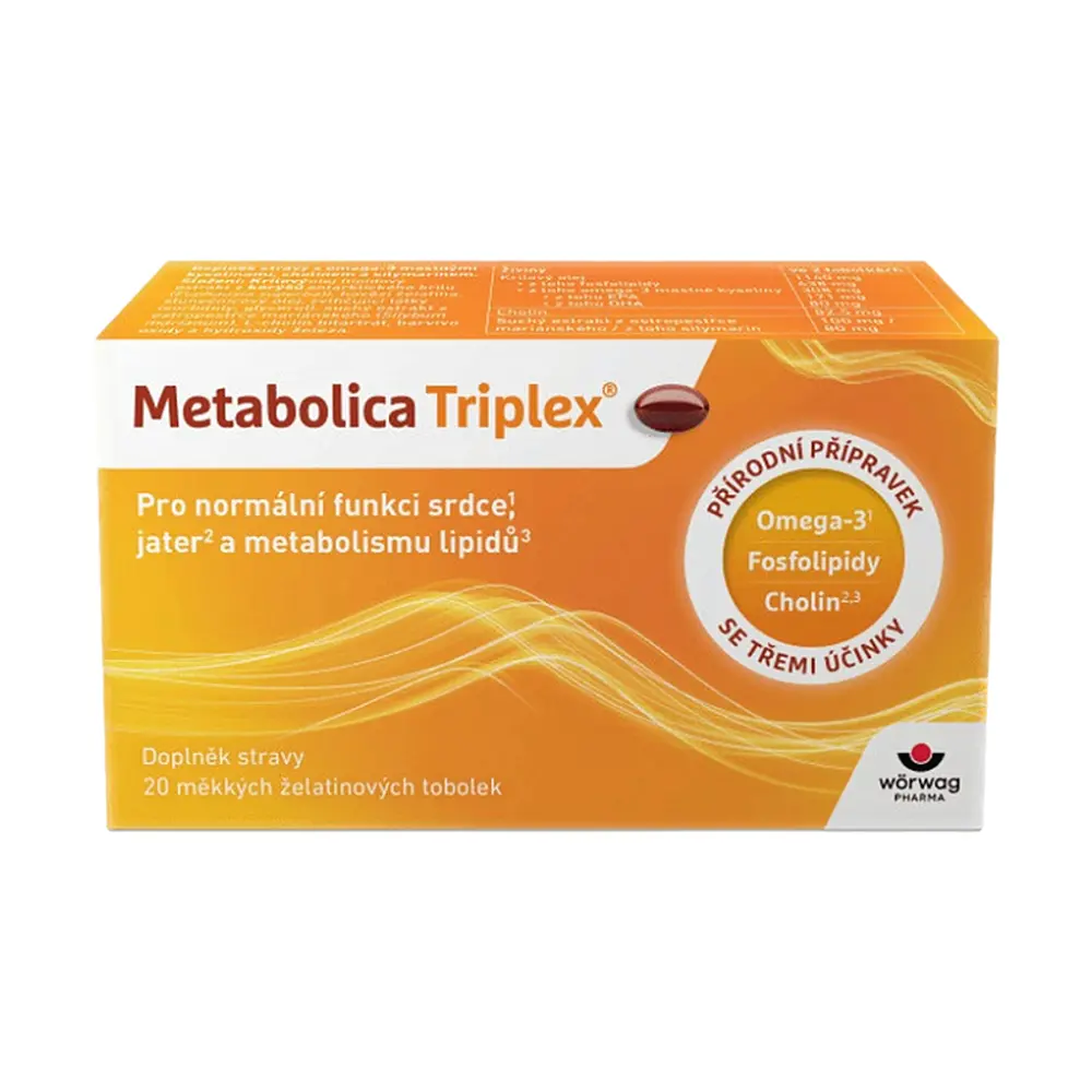 Metabolica Triplex tob.20