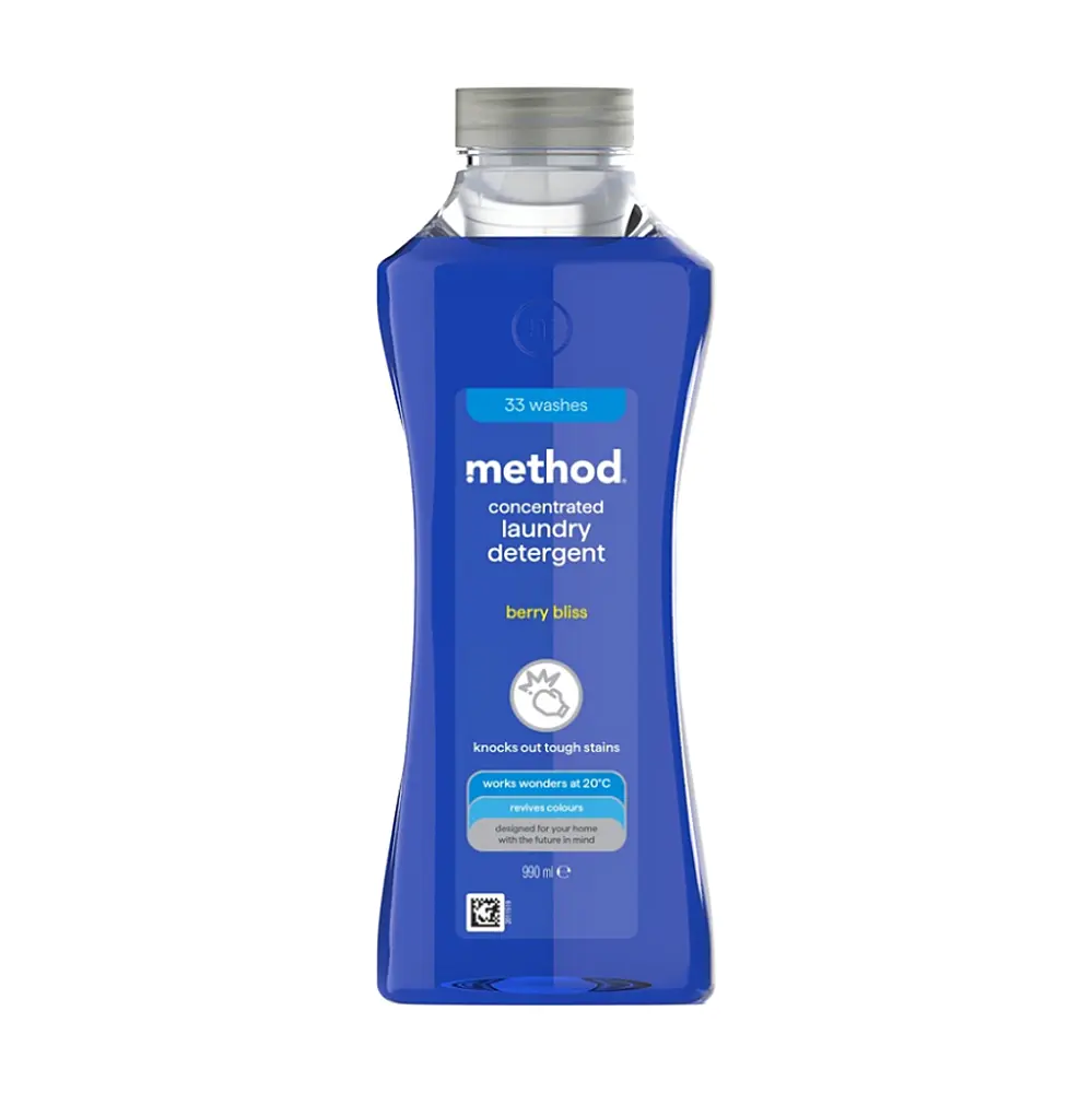 Method Prostředek na praní Berry Bliss 990ml, 33PD
