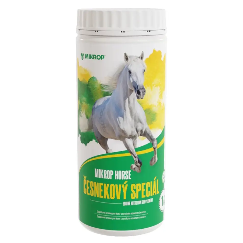 Mikrop Horse Česnekový speciál 1kg