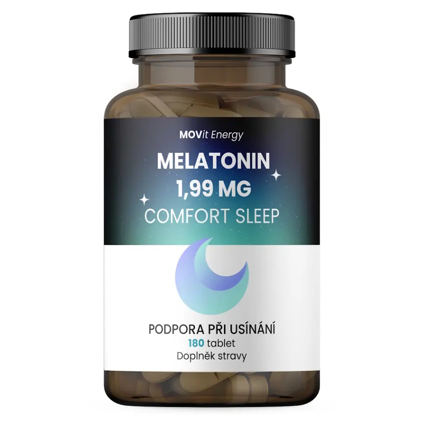 MOVIT ENERGY Sleep Melatonin 1,99 mg 180 tablet