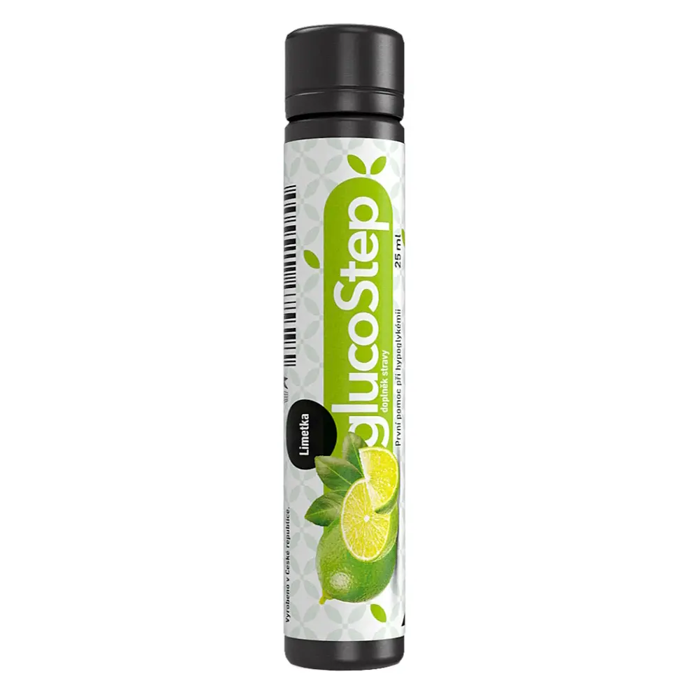 glucoStep limetka 25ml