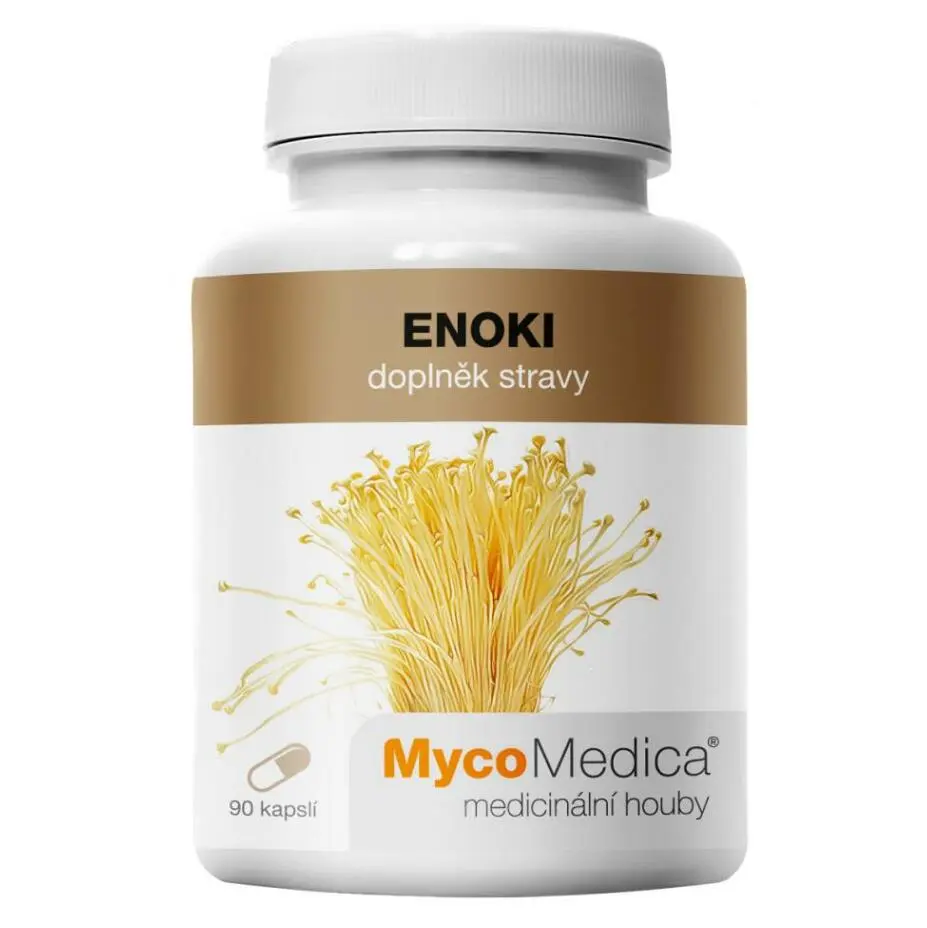Enoki, 90 kapslí