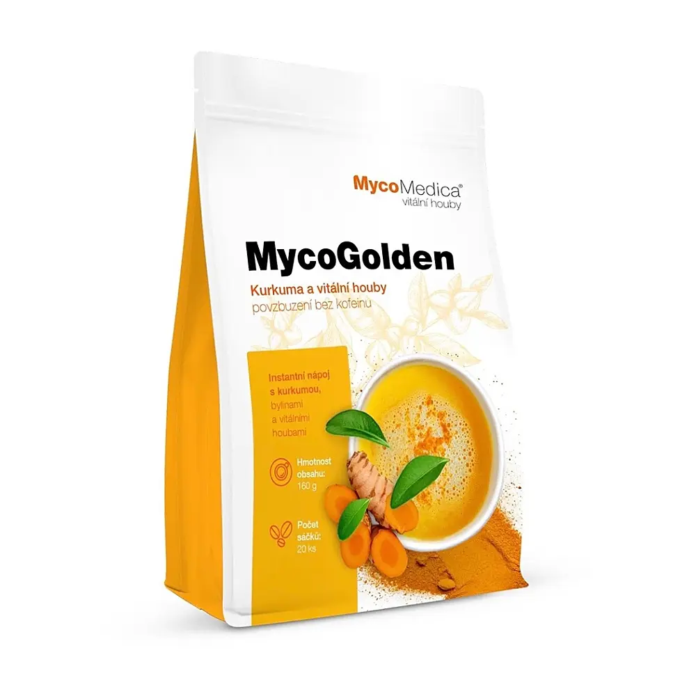 MYCOMEDICA Mycogolden 20 x 8 g