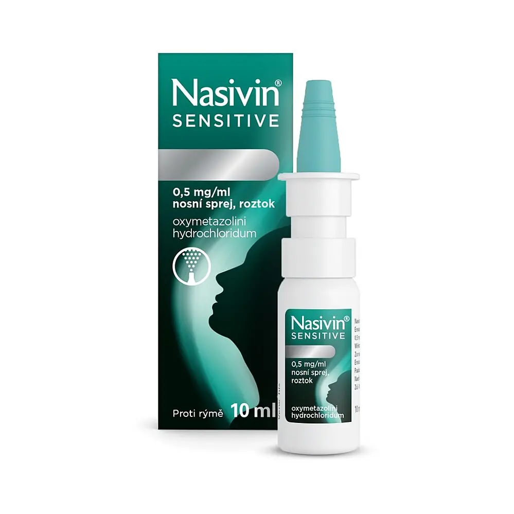 NASIVIN SENSITIVE NAS 0,5MG/ML NAS SPR SOL 10ML