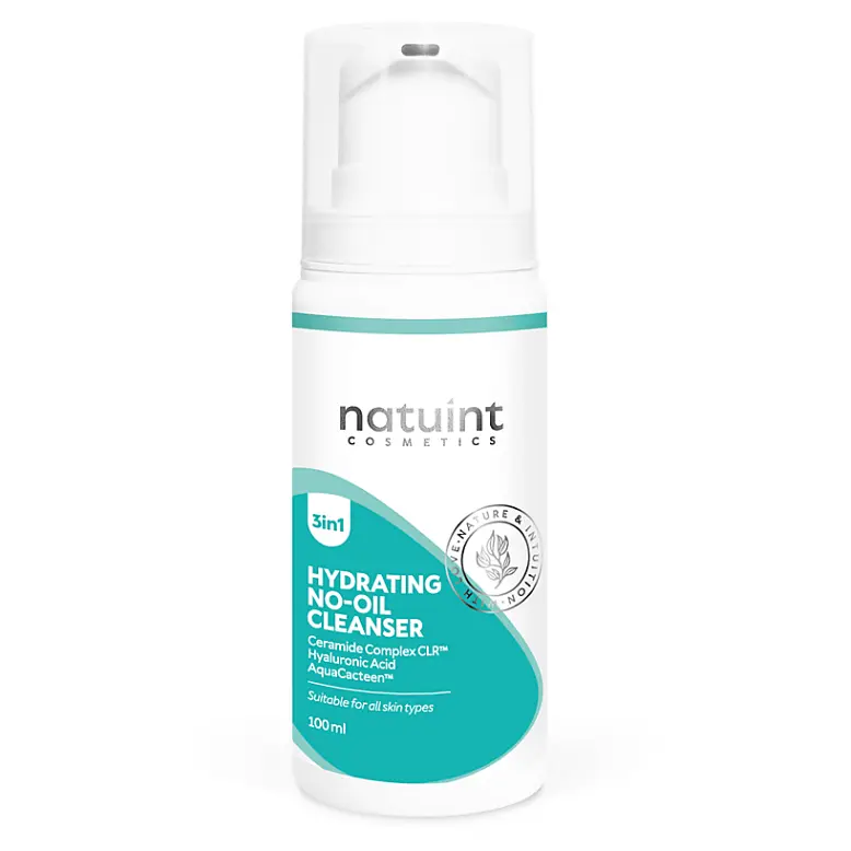 NATUINT COSMETICS Hydratační čistící gel 3 v 1 100 ml