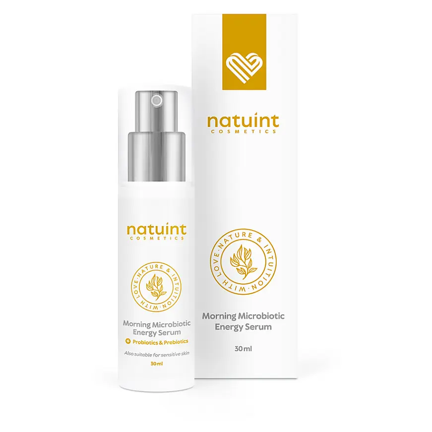 NATUINT COSMETICS Denní mikrobiotické sérum Energizující 30 ml