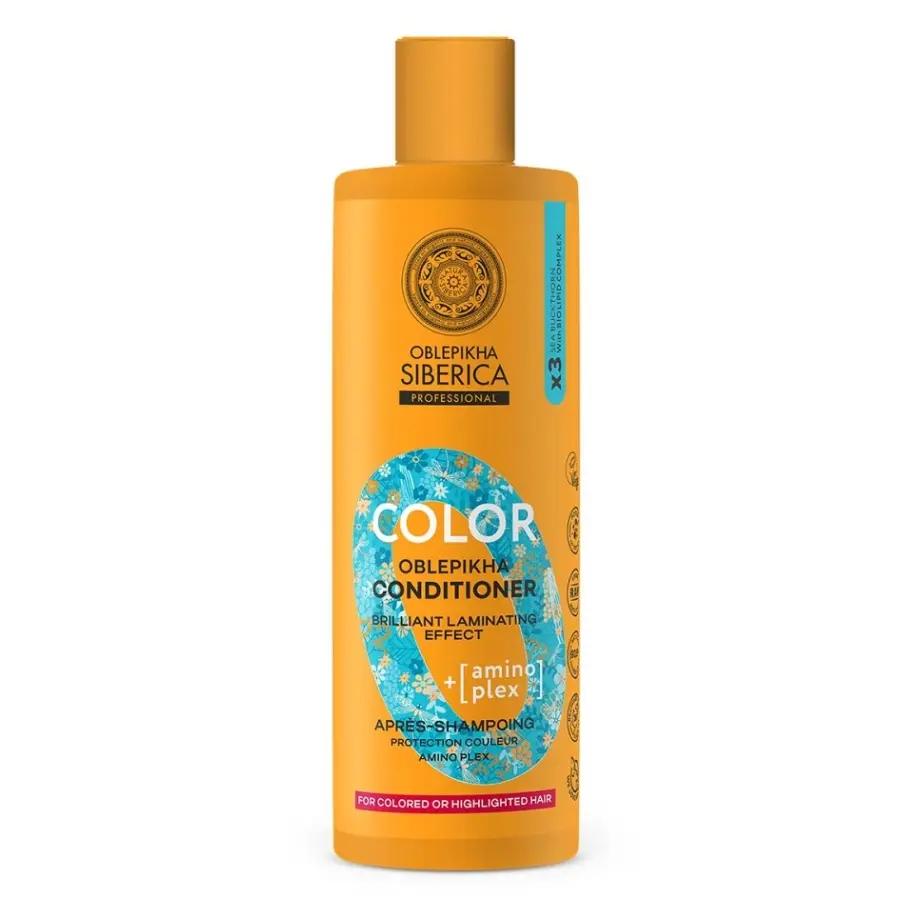 NATURA SIBERICA O Color Kondicionér pro ochranu barvy 400 ml