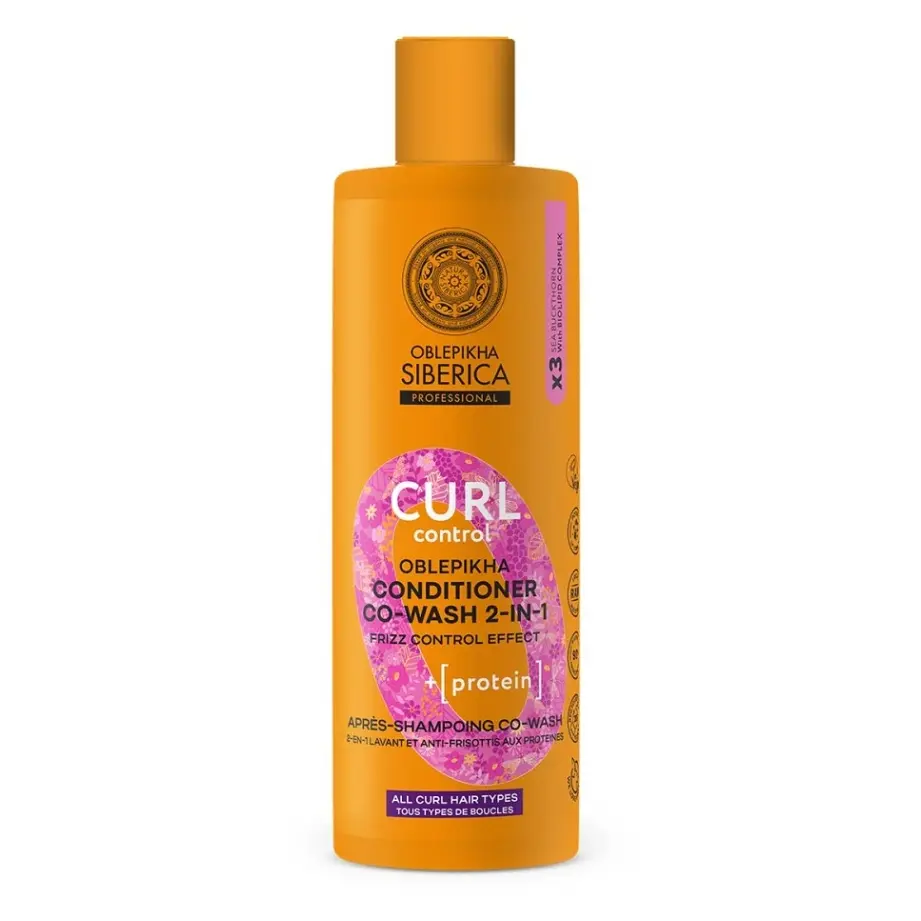 Oblepikha O Curl Control Kondicionér Co-wash 2v1 400 ml