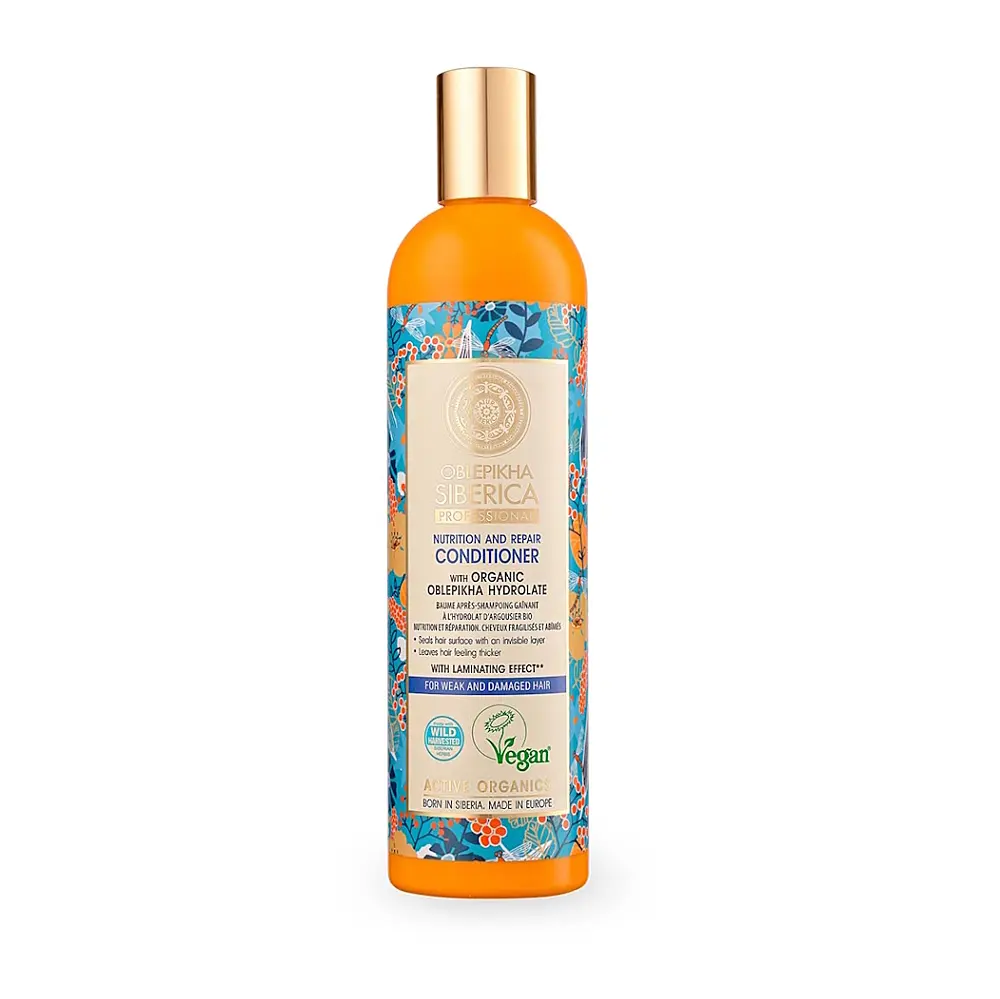 Rakytníkový balzám pro oslabené a poškozené vlasy Natura Siberica 400ml