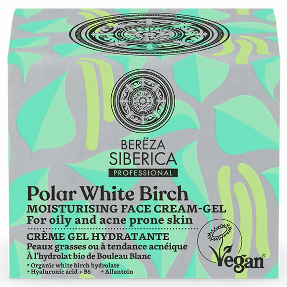 NATURA SIBERICA Bereza Siberica Hydratační krém-gel na obličej 50 ml