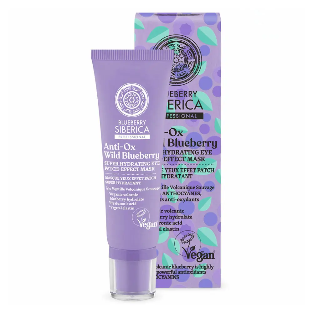 NATURA SIBERICA Blueberry Siberica Super hydratační oční maska 30 ml