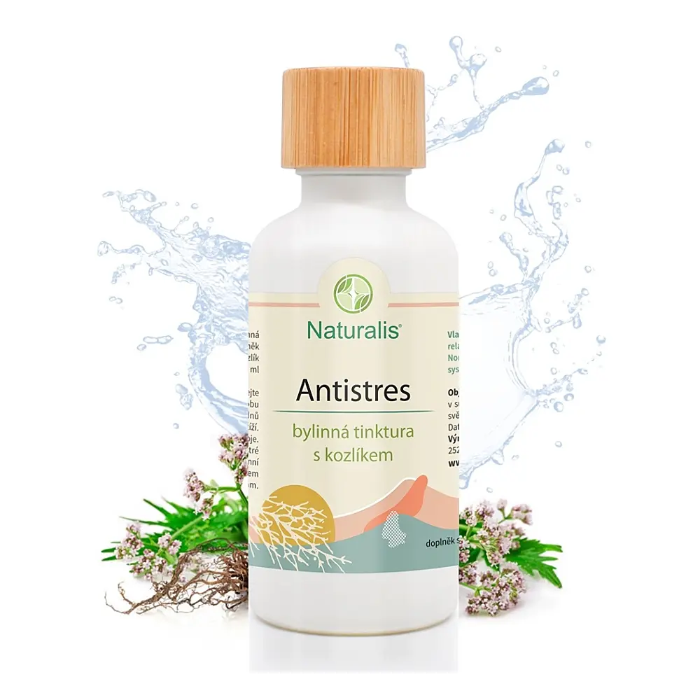 NATURALIS Bylinná tinktura s kozlíkem 50 ml