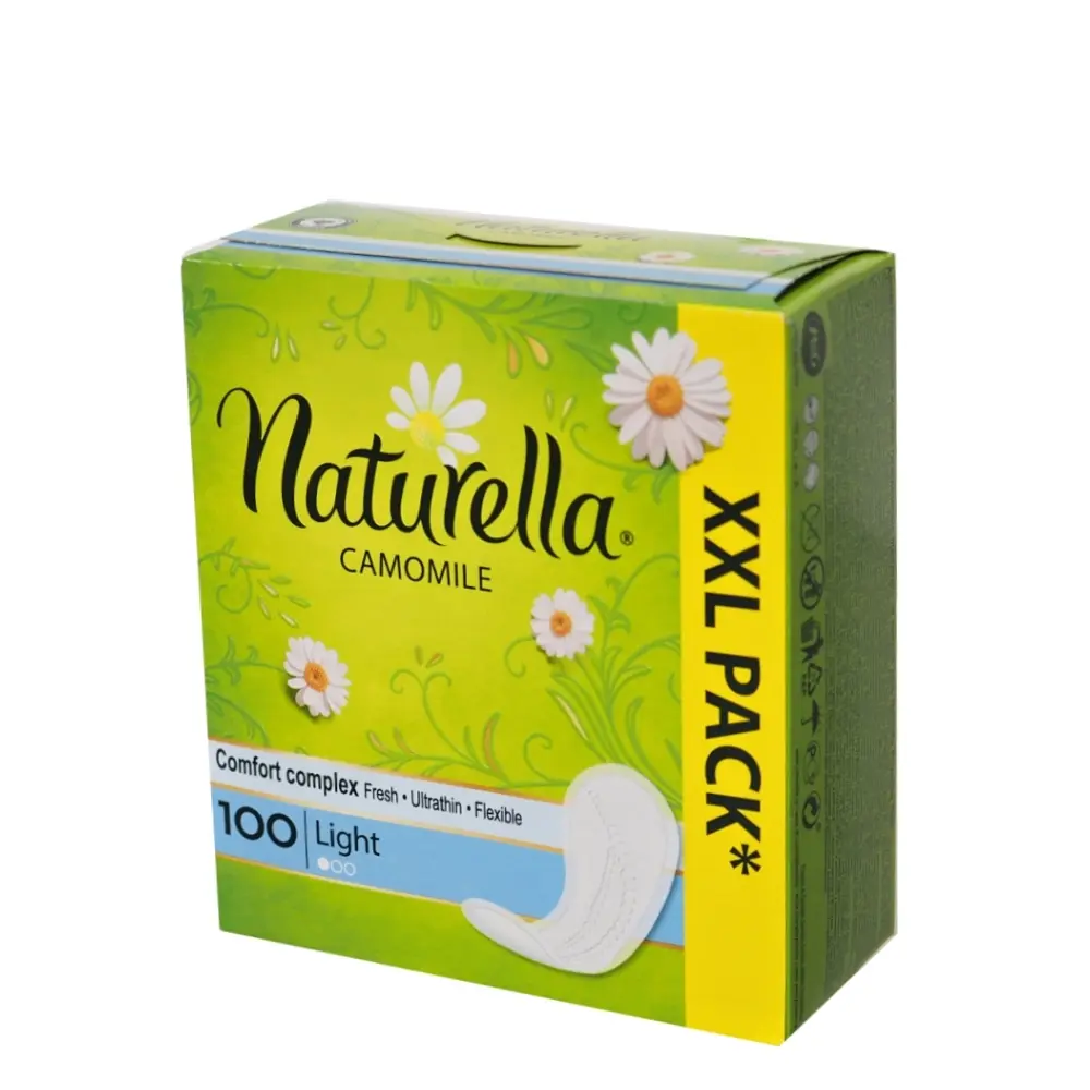 Naturella vložky (100ks/fol) Slip Normal