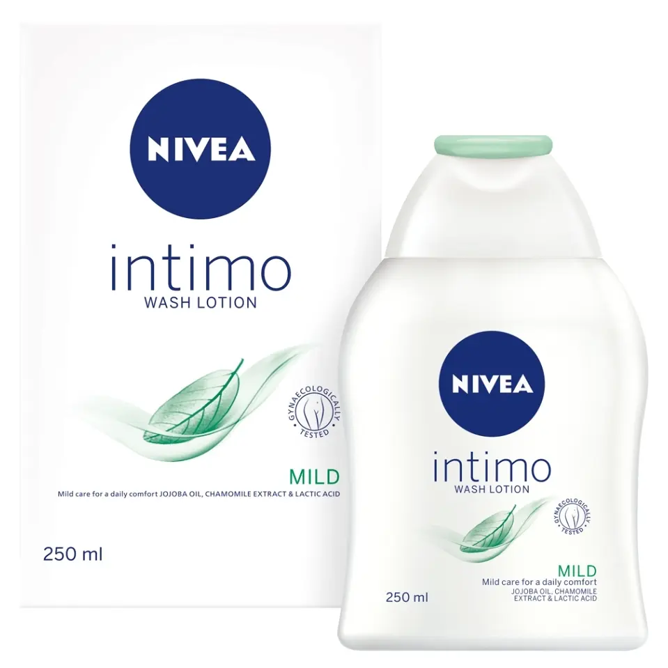 Nivea Intimo Mild Comfort sprchová emulze pro intimní hygienu, 250 ml