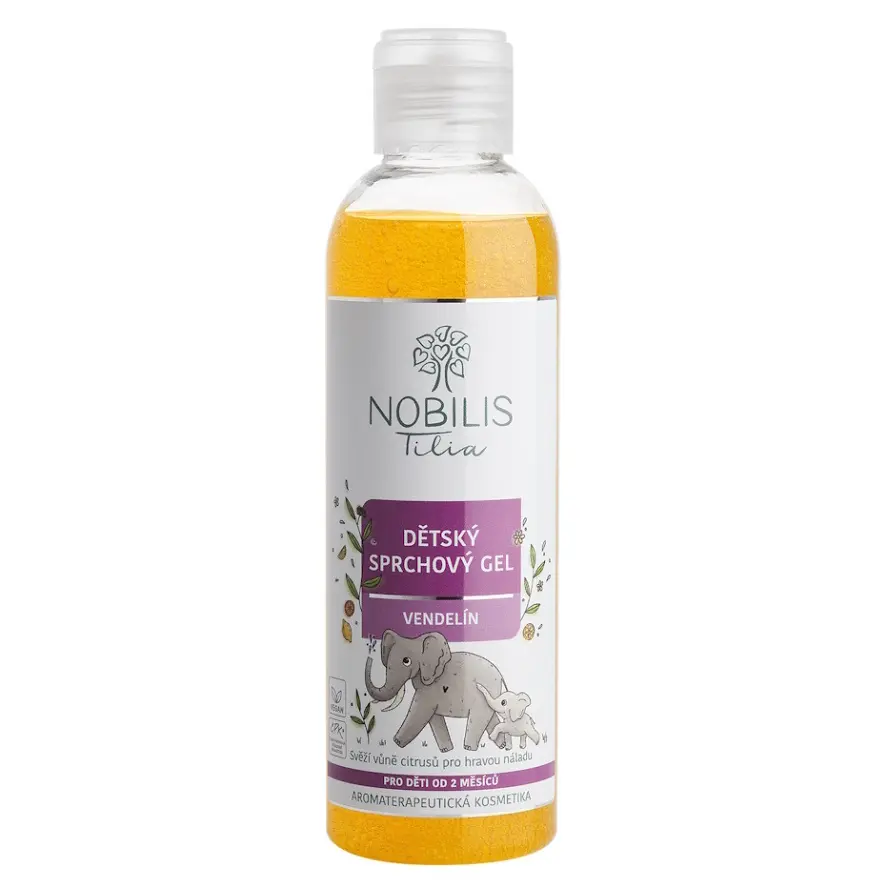 NOBILIS TILIA Dětský sprchový gel Vendelín 200 ml
