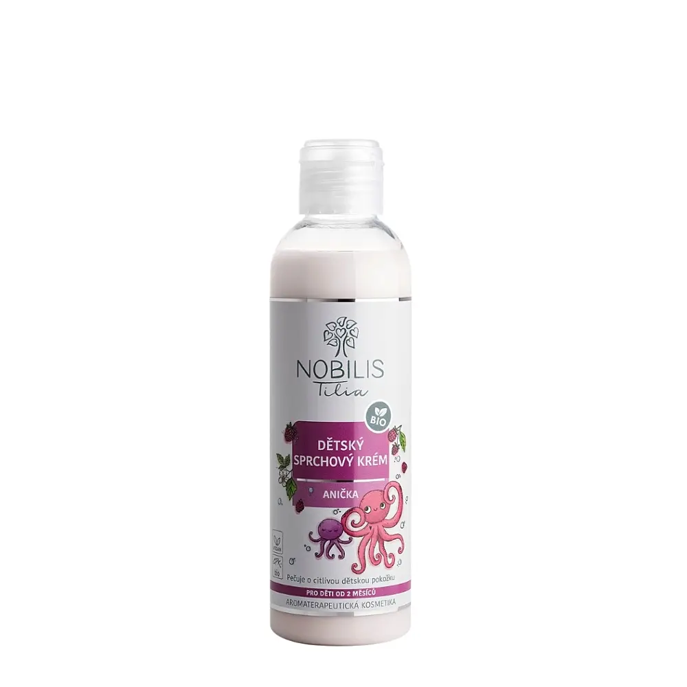 Nobilis Tilia Dětský sprchový krém Anička 200 ml