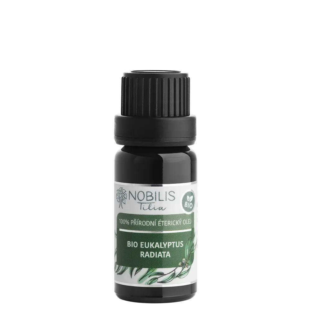 NOBILIS TILIA Éterický olej eukalyptus radiata bio 10 ml