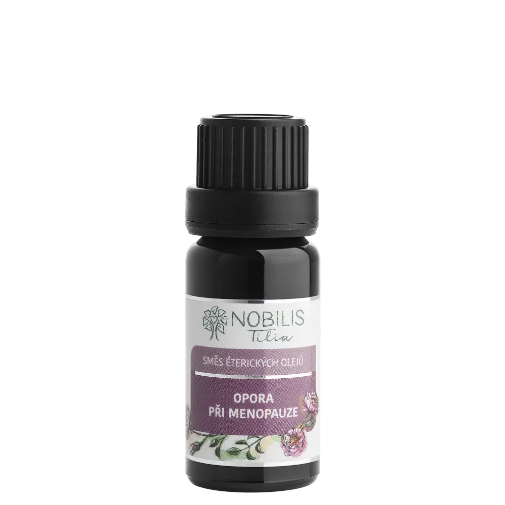Nobilis Tilia Éterický olej - Opora při menopauze 10 ml