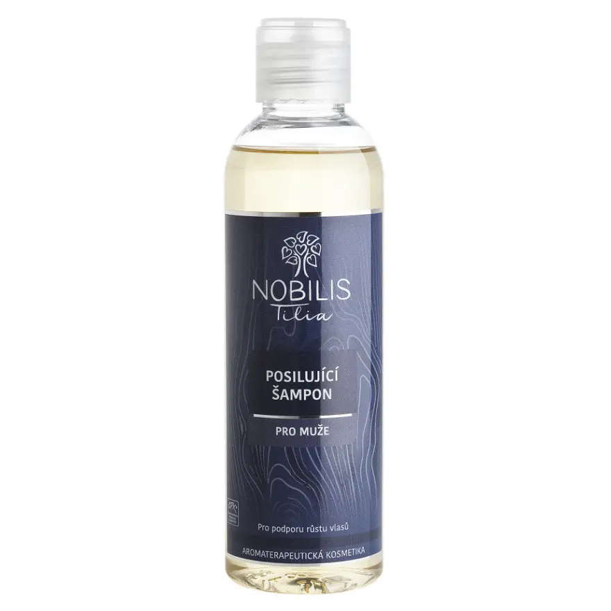 NOBILIS TILIA Posilující šampon pro muže 200 ml