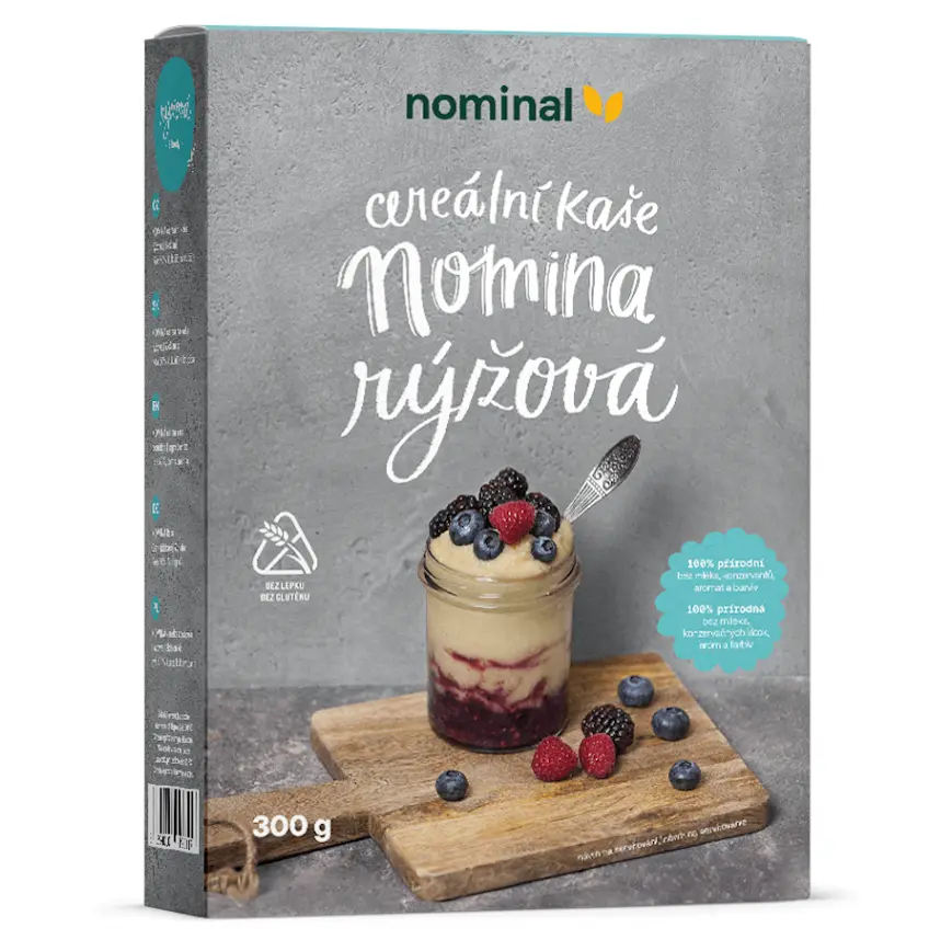 Nominal Cereální kaše rýžová 300 g