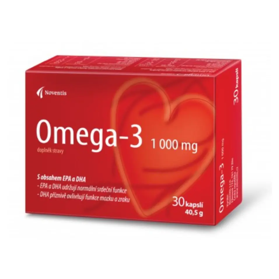 Omega-3 1000mg cps.30