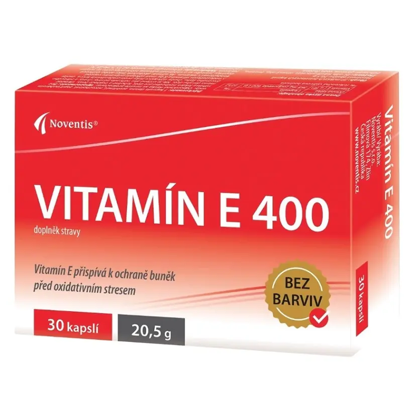 Vitamín E 400 cps.30