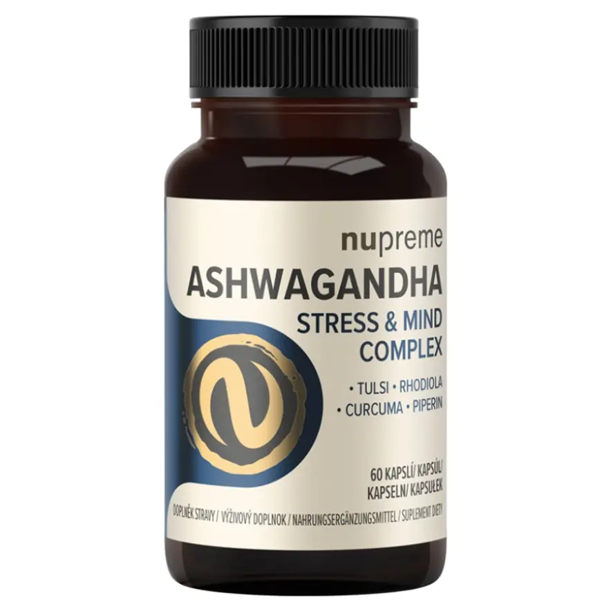 NUPREME Ashwagandha complex 60 kapslí