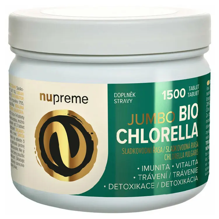 Chlorella JUMBO tbl.1500 BIO NUPREME