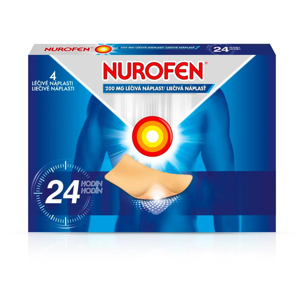 Nurofen 200mg emp.med. 4 ks