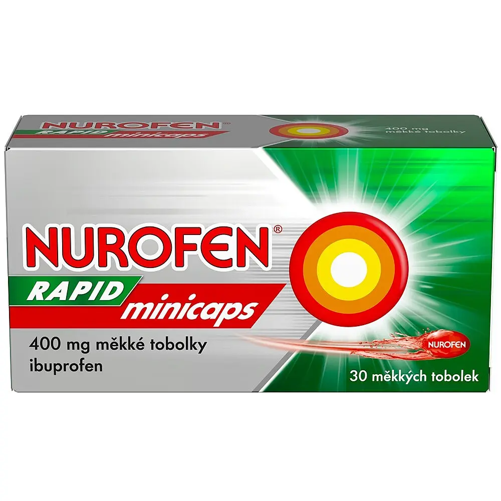 Nurofen Rapid Minicaps 400mg cps.mol.30