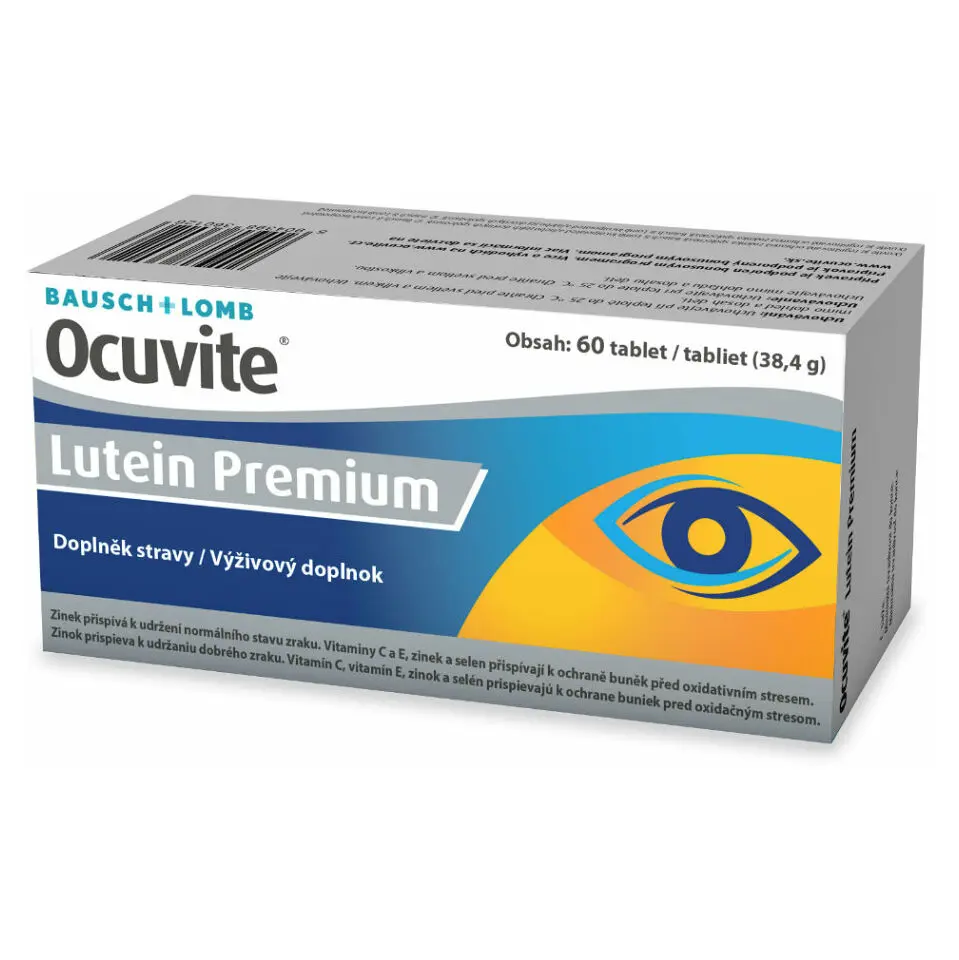 Ocuvite LUTEIN Premium tbl.60