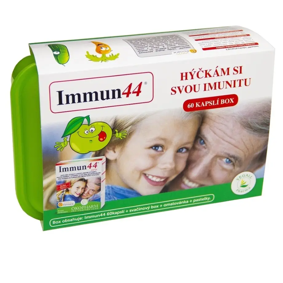 Immun44 BOX - 60 kapslí