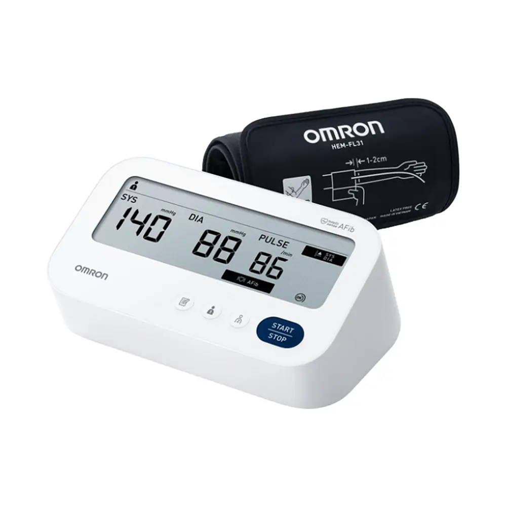 Tonometr digi.OMRON M3 Comfort AFib pažní