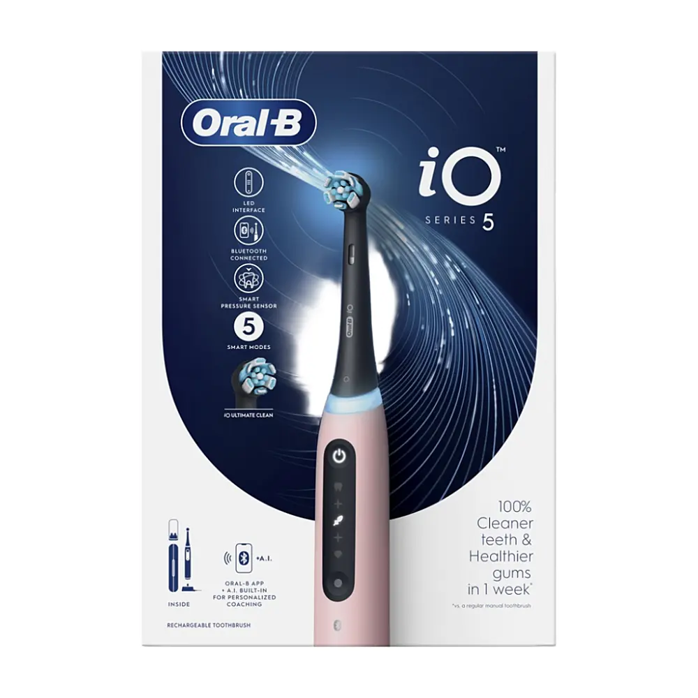 Oral-B el. ZK Series iO 5 Pink