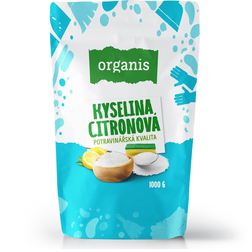 ORGANIS Kyselina citronová 1000 g