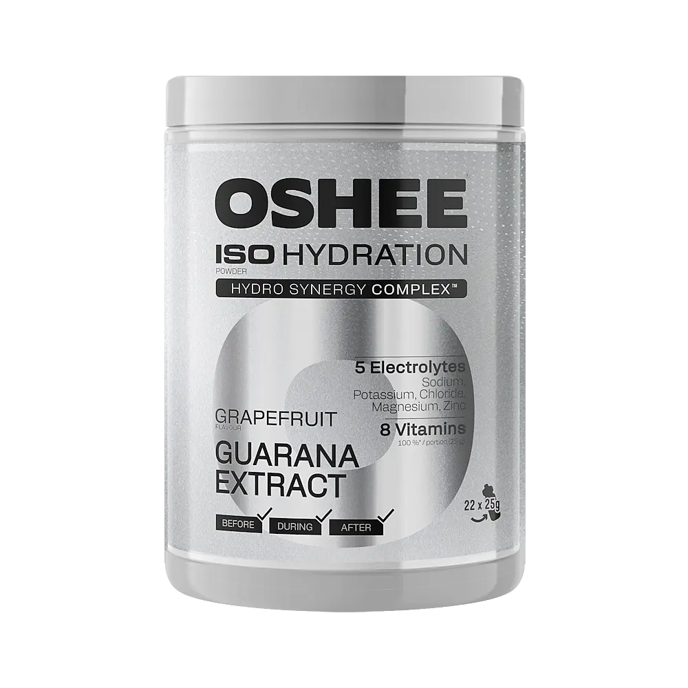 Oshee Iso Hydr.Hydro Syn.Compl.Grap.+Guar.550g