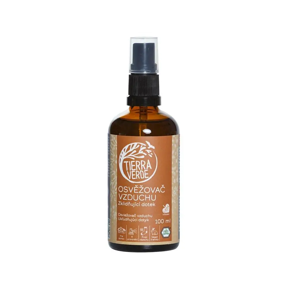 Bio Osvěžovač vzduchu – Zklidňující dotek Tierra Verde 100 ml
