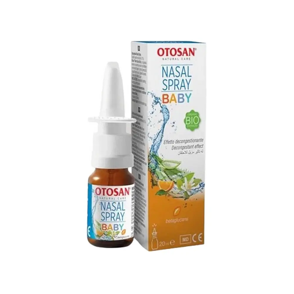 OTOSAN Nosní sprej BABY 1+ 20 ml
