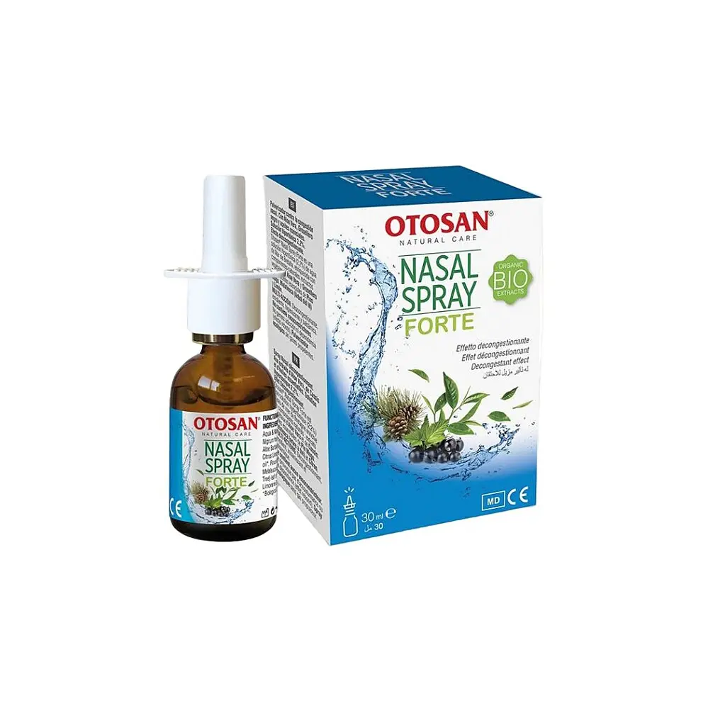 OTOSAN Nosní sprej forte s bio esenciálními oleji 30 ml