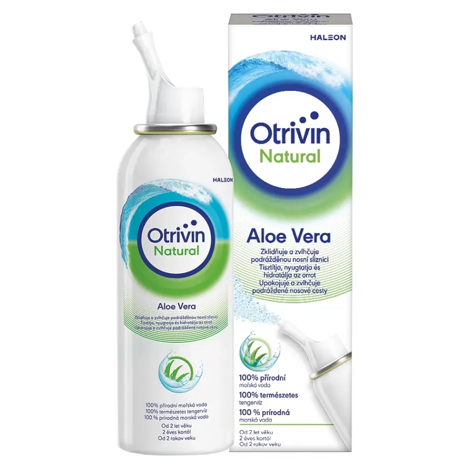 Otrivin Natural Aloe vera sprej 100ml