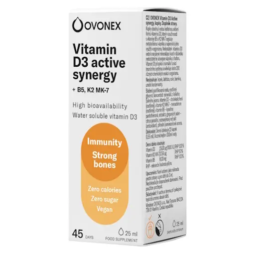 Ovonex Vitamin D3 Aktivní synergie 25ml