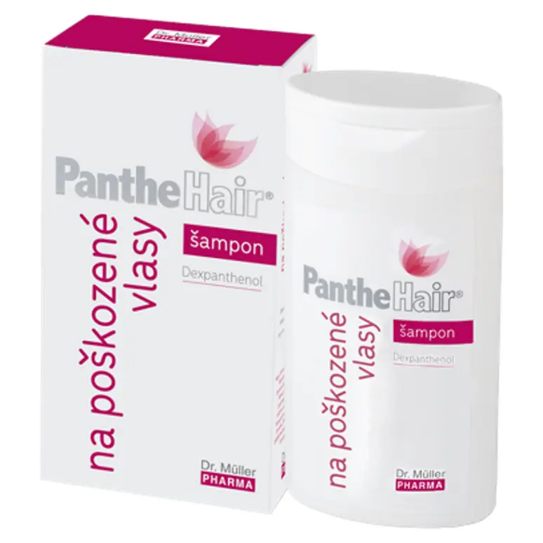 Panthehair šampon na poškozené vlasy NEW 200ml Dr.Müller