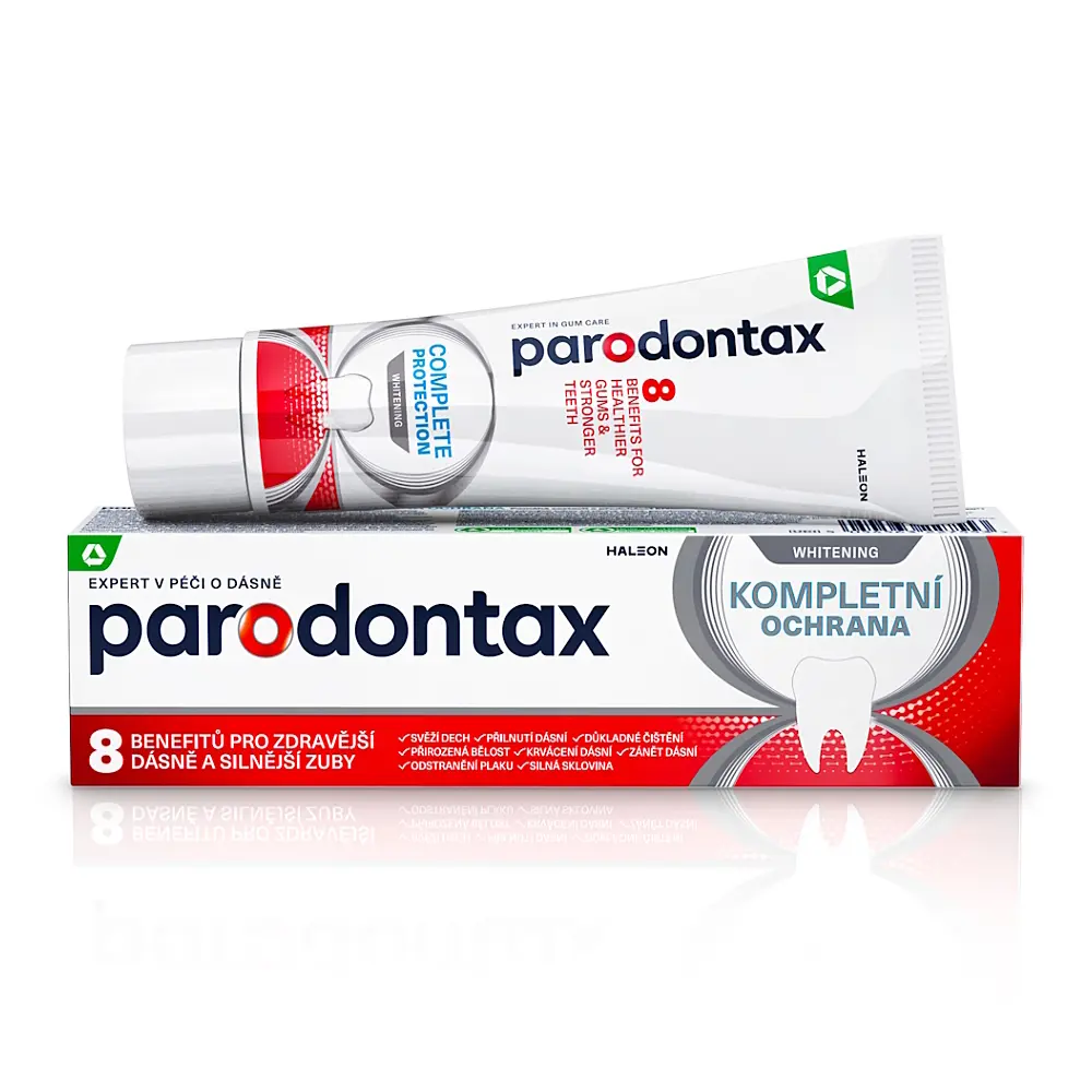 PARODONTAX Kompletní ochrana Zubní pasta Whitening 75 ml