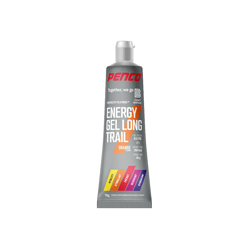 PENCO Energy gel long trail pomeranč tuba 70 g
