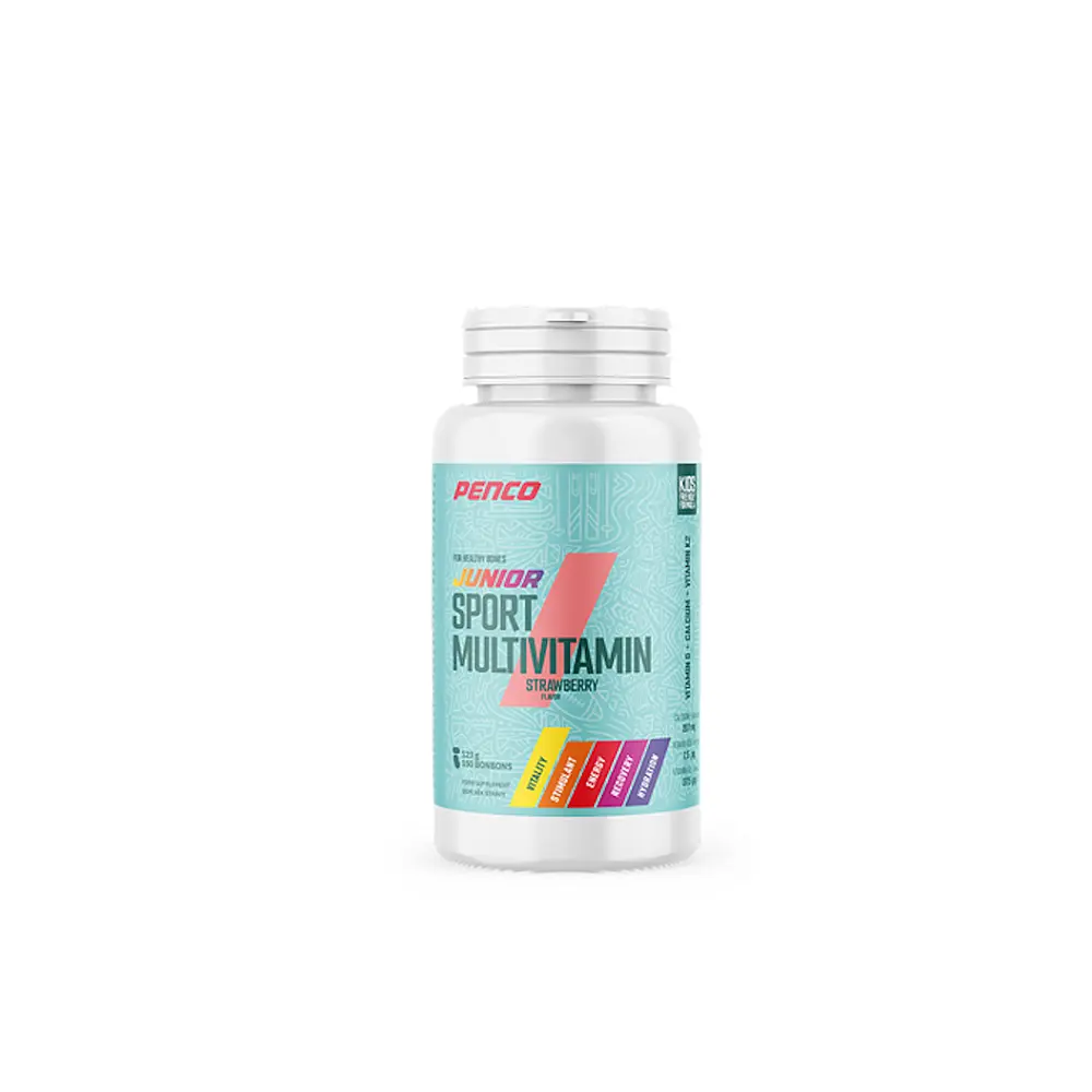 Penco Junior sport multivitamin 150 bonbonů