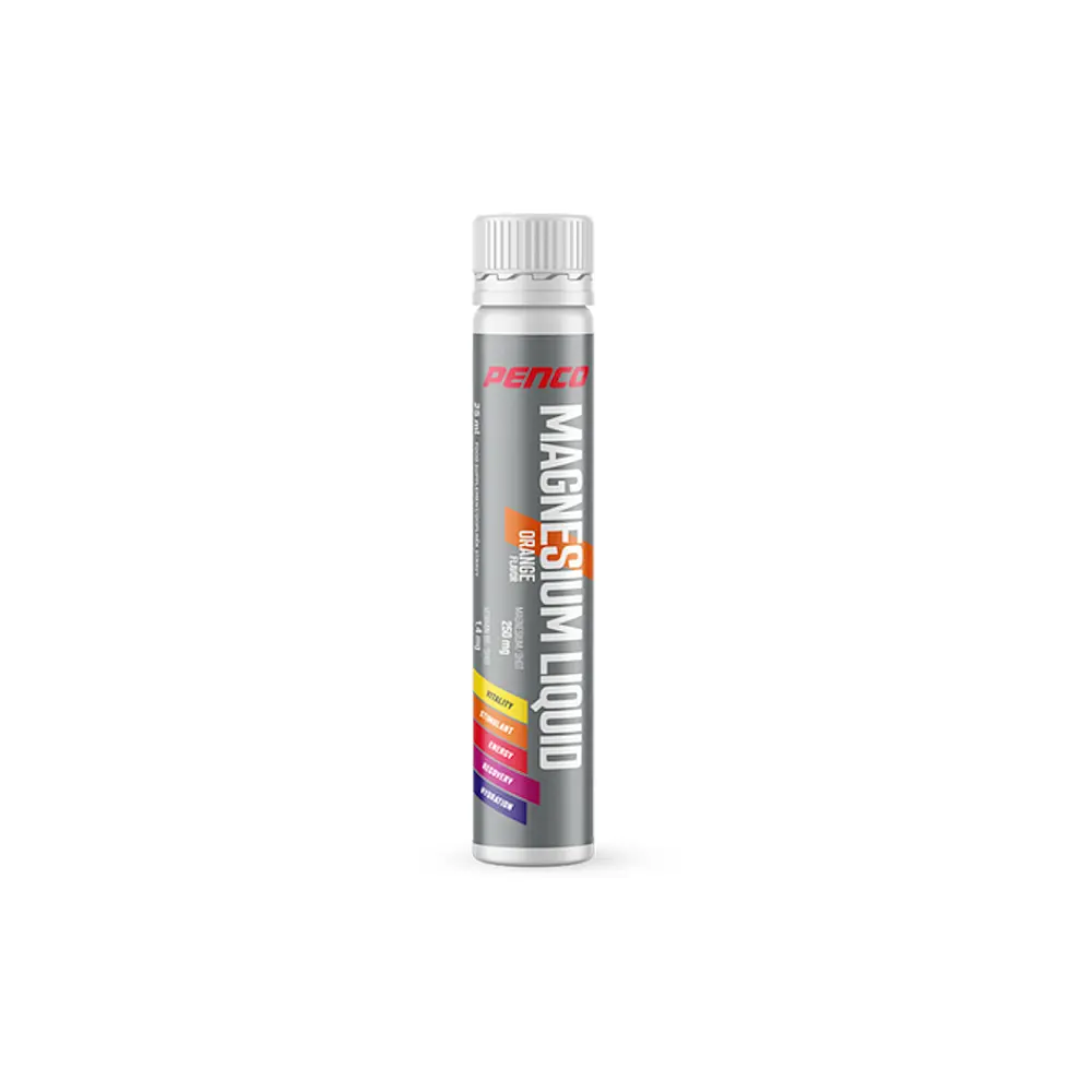 PENCO Magnesium Liquid, ampule, 25 ml pomeranč